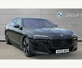 BMW I7 EDRIVE 50 2025 BMW I7 335KW EDRIVE50 M SPORT 105.7KWH 4DR AUTO