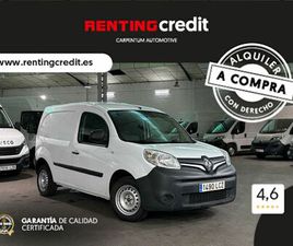 RENAULT KANGOO 4X4 RENAULT KANGOO (O) PROFESIONAL DCI 55 KW (75 CV)