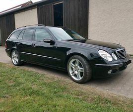 MERCEDES E320 ELEGANCE