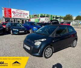 CITROEN C1 AIRSCAPE CITROEN C1 AIRSCAPE FEEL+CONVERTABLE+2 KEYS+ BLUETOOTH+LOW INSURANCE+3M WARRANTY