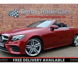 2017 51 MERCEDES-BENZ E-CLASS 3.0 E400 V6 AMG LINE (PREMIUM PLUS) CABRIOLET 2DR