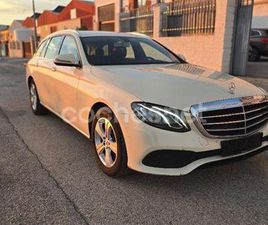 MERCEDES-BENZ CLASE E