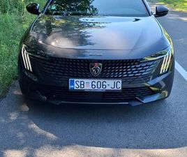 PEUGEOT 508 SW,2023.GOD.AUTOMATIK,SAMO 39000 KM, 2023 GOD.