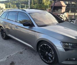 ŠKODA SUPERB COMBI SPORTLINE
