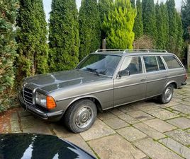 MERCEDES-BENZ W123 200 TE KOMBI, SCHEUNENFUND, BENZIN, TÜV NEU