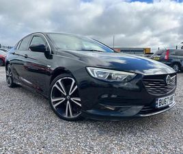 VAUXHALL INSIGNIA 2017 VAUXHALL INSIGNIA 2.0 TURBO D BLUEINJECTION SRI VX LINE NAV GRAND SPORT EURO 6 (START/STOP) 5DR HAT...