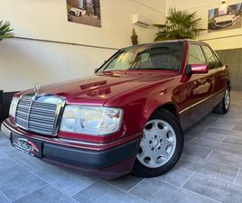 MERCEDES-BENZ E 220 W124 LIM. H-ZULASSUNG AUTOMATIK TOP-ZUST.