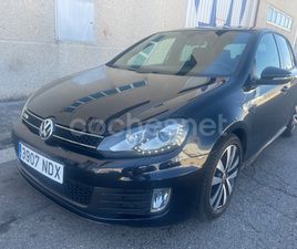 VOLKSWAGEN GOLF 2.0 TDI GTD