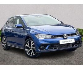 VOLKSWAGEN POLO - MK6 FACELIFT 1.0 TSI (110PS) R-LINE DSG