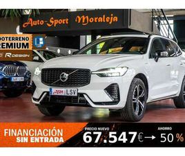 VOLVO XC60 T6 T6 RECHARGE R-DESIGN
