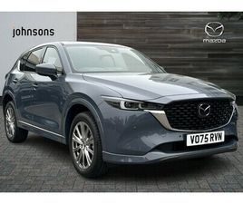 MAZDA CX-5 2.0 E-SKYACTIV G MHEV TAKUMI 5DR WHEN YOU BUY AN APPROVED USED MAZDA FROM JOHNSONS MAZDA GLOUCESTER, YOU GET COMPLETE PEACE OF MIND WITH OUR MAZDA AP