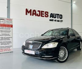 MERCEDES CLASSE S S 350 MERCEDES-BENZ CLASE S S 350 BLUETEC 4MATIC