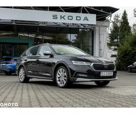 SKODA OCTAVIA 2.0 TDI 4X4 SCOUT DSG