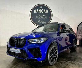 BMW X5 X5M COMPETITION M COMPÉTITION V8 4.4 625CH BVA8