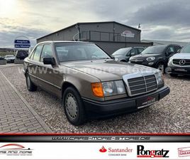 MERCEDES-BENZ E 230 W 124/ OLDTIMER ZULASSUNG/AUTOMATIK/ALU