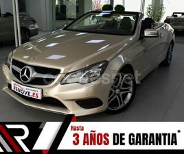 MERCEDES CLASSE E E 200 MERCEDES-BENZ CLASE E CABRIO E 200
