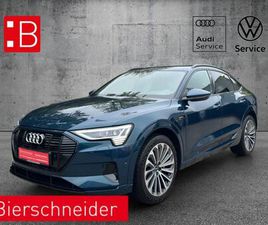 AUDI E-TRON SPORTBACK S AUDI E-TRON SPORTBACK 55 QU. S LINE MATRIX 21 S-SITZE