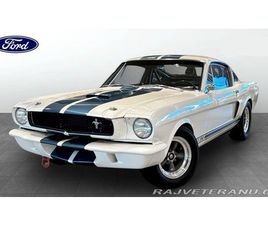 FORD MUSTANG SHELBY GT350R FASTBACK 4.7 V8 1965