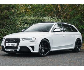 AUDI A4 AVANT RS4 2013 AUDI (B8) RS4 AVANT - 24,966 MILES