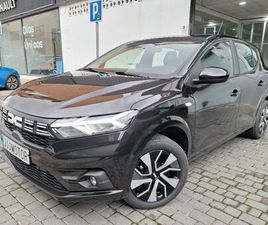 DACIA SANDERO STEPWAY DACIA SANDERO ESPRESION