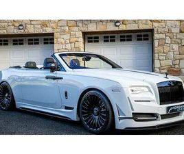2018 ROLLS-ROYCE DAWN 6.6 V12 BLACK BADGE CONVERTIBLE 2DR PE A VENDRE