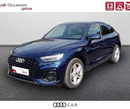 AUDI Q5 SPORTBACK Q5 SPORTBACK 35 TDI 163 S TRONIC 7 S LINE