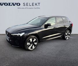 VOLVO XC60 VOLVO XC60T6 HYBRIDE RECHARGEABLE 253 145CH ULTRA STYLE DARK GEARTRONIC 8 AWD