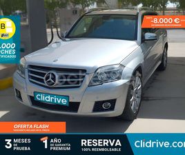 MERCEDES GLK GLK 220 MERCEDES-BENZ CLASE GLK GLK 220 CDI 4M BLUE EFFICIENCY