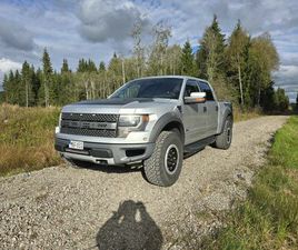 FORD F150 SVT RAPTOR SUPERCREW SVT RAPTOR SUPERCREW XLT EURO 5