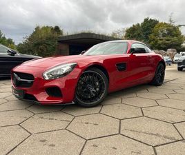 MERCEDES AMG GT MERCEDES-BENZ AMG GT COUPE PERFORMANCE SPORTSITZE ALCANTARA