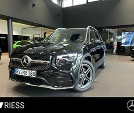 MERCEDES GLB GLB 220D MERCEDES-BENZ GLB 220 D 4M AMG+AHK+DISTRONIC+MULTIBEAM+KEYLESS