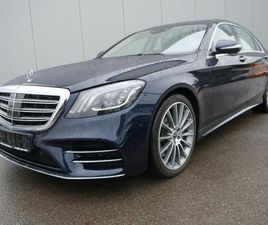 MERCEDES CLASSE S S 560 E MERCEDES-BENZ S 560E LIM LANG AMG-LINE MASSAGE/360°/BURM/DIST