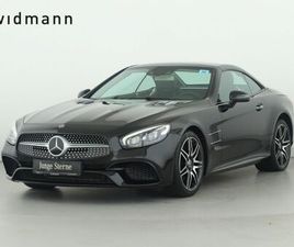 MERCEDES-BENZ SL 400 *AMG*SITZKLIMA*AIRSCARF*NAVI*KAMERA*LED**