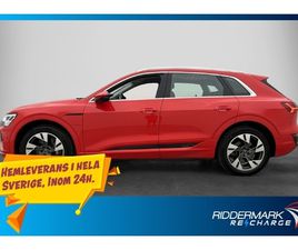 AUDI Q8 E-TRON 340HK Q COCKPIT DRAGKROK LUFTFJÄDRING MOMS