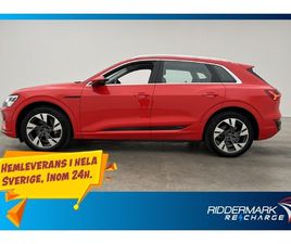 AUDI Q8 E-TRON AUDI Q8 E-TRON 340HK Q COCKPIT DRAGKROK LUFTFJÄDRING MOMS