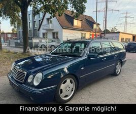 MERCEDES CLASSE E E 430 MERCEDES-BENZ E 430 T AVANTGARDE AMG PAKET DESIGNO TÜV NEU!