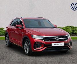 VOLKSWAGEN T-ROC VOLKSWAGEN T-ROC - 1.5 TSI R-LINE 5DR