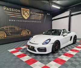 BOXSTER SPYDER 3.8I 375 CH