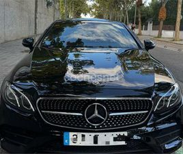 MERCEDES CLASSE E COUPE E 220 MERCEDES-BENZ CLASE E COUPE E 220 D