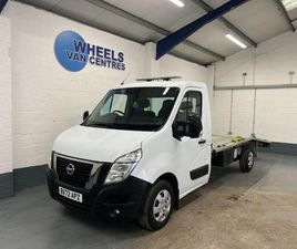 NISSAN INTERSTAR 2022 NISSAN INTERSTAR 2.3 DCI 35 TEKNA L3 EURO 6 (START/STOP) 2DR VEHICLE TRANSPORTER DIESEL MANUAL