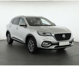 MG HS 1.5 TGI, ČR,1.MAJ, SERV.KNIHA