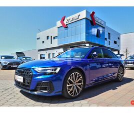 AUDI A8 50 TDI AUDI A8 50 TDI QUATTRO BLACK EDITION S-LINE MATRIX LUFT PANORAMA