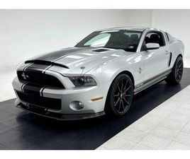 2011 FORD MUSTANG SHELBY GT500 SUPER SNAKE COUPE