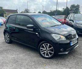 2016 SEAT MII 1.0 75 FR LINE 3DR HATCHBACK PETROL MANUAL