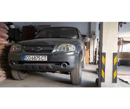 LADA NIVA 1.7ГАЗ, 4Х4, БЛОКАЖ