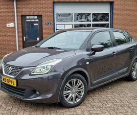 SUZUKI BALENO - 1.2 EXCLUSIVE 5-DRS AIRCO NL-AUTO TREKHAAK STOELVERW