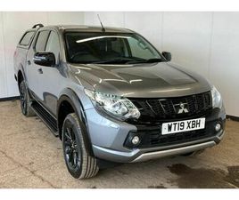 MITSUBISHI CHALLENGER MITSUBISHI L200 2.4 DI-D DC CHALLENGER PICKUP DOUBLE CAB 4DR DIESEL AUTO 4WD EURO 6 (181 PS)