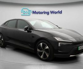 POLESTAR POLESTAR 4 DUAL POLESTAR POLESTAR 4 DUAL MOTOR 100KWH LONG RANGE PLUS SUV 5DR ELECTRIC AUTO 4WD (544 PS)