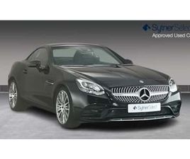 MERCEDES SLC SLC 200 SLC 200 AMG LINE 2DR 9G-TRONIC
