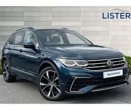 VOLKSWAGEN TIGUAN - 1.5 TSI 150 R-LINE 5DR DSG